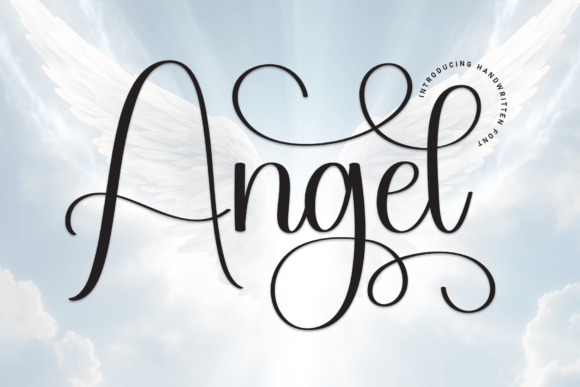 Angel Font: Elegant Handwritten Style for Timeless Design
