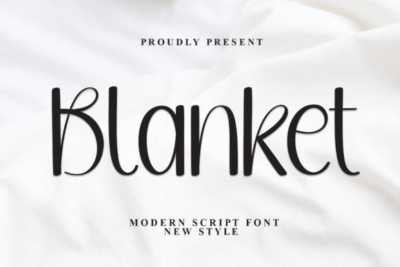 Blanket: A Handwritten Font That Feels Like Home
