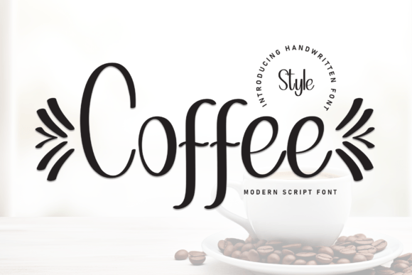 Coffee: A Handwritten Font for Creative Branding