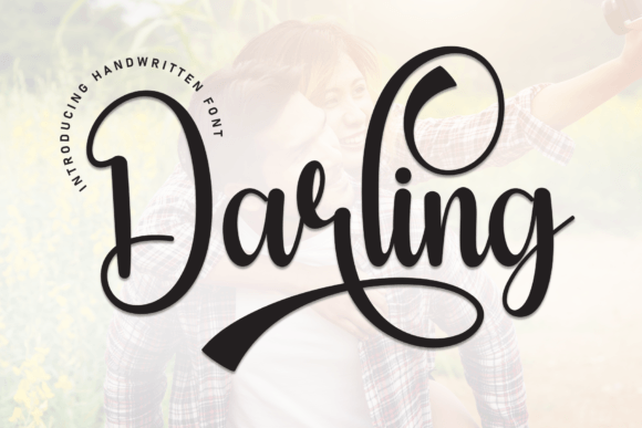 Darling: A Bold Handwritten Font for Standout Branding