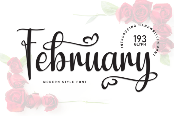 February: A Sweet Handwritten Font for Bold Ideas