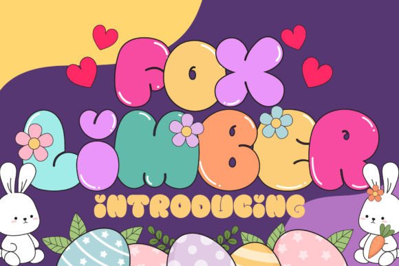 Fox Limber: A Playful Display Font for Joyful Designs