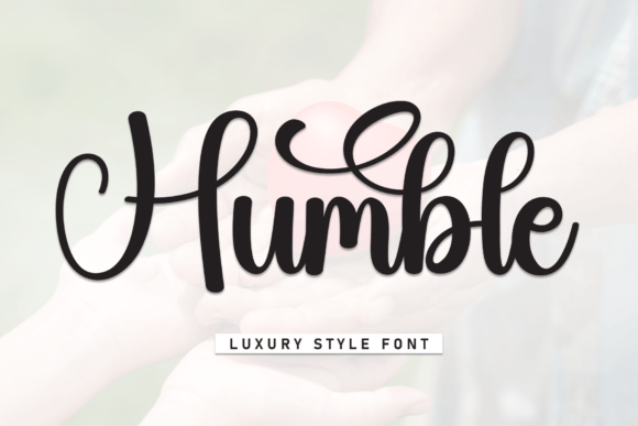 Humble Font: A Playful Handwritten Typeface for Sweet Designs