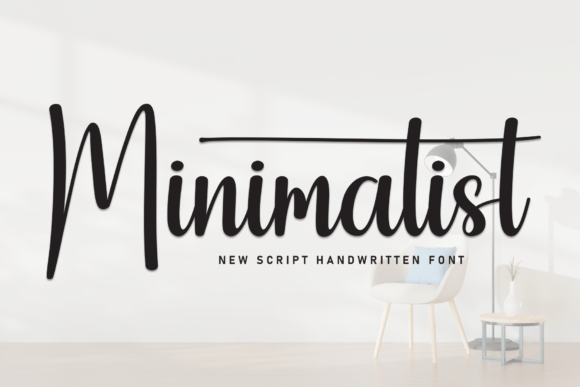 Minimalist: A Fresh Handwritten Font for Casual Elegance
