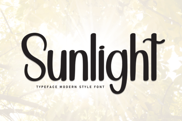 Sunlight: Graceful Calligraphy for Timeless Design